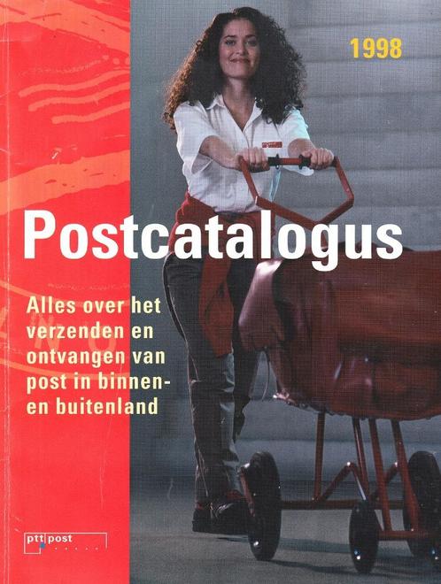 3347 - Postcatalogus 1998 met 0 centzegel in velletje, Postzegels en Munten, Brieven en Enveloppen | Nederland, Overige typen