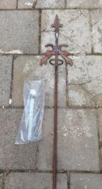 Smeedijzer gietijzer regenmeter., Ophalen