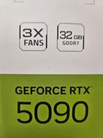 Nieuw: Gigabyte AORUS GeForce RTX 5090 STEALTH ICE 32GB DDR7, Computers en Software, Videokaarten, Info@gigabyte.com, PCI-Express 4