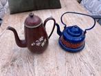 Thee/ koffiekan, Antiek en Kunst, Antiek | Emaille, Ophalen