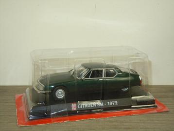 1972 Citroen SM - Altaya 1:43 beschikbaar voor biedingen