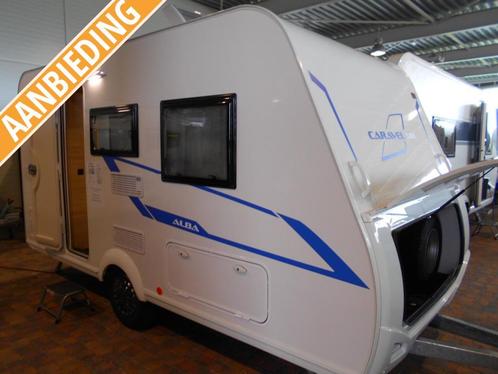 Caravelair Alba 390 Pack Safety-Cosy, Caravans en Kamperen, Caravans, Bedrijf, tot en met 4, Treinzit, Caravelair, Dwarsbed, Overige typen