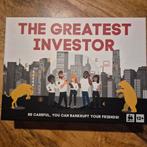 The Greatest Investor - Bordspel, The Greatest Investor, Ophalen of Verzenden, Zo goed als nieuw, Een of twee spelers