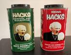 HACKS blikken - 2 stuks, Verzamelen, Blikken, Ophalen, Gebruikt, Overige