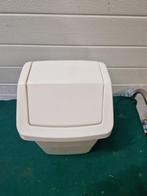 afvalbakje kunststof wit, Ophalen of Verzenden, 'T Olde Gre-j, Info@toldegrej.nl, Endepoelstraat 20f Didam