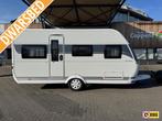 Hobby De Luxe 455 UF 2022 MOVER + VOORTENT!!!, Standaardzit, Hobby, Bedrijf, 4 tot 5 meter