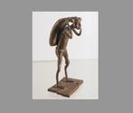 Ashanti figuur Zakkendrager Ghana (180530-01), Antiek en Kunst, Kunst | Niet-Westerse kunst, Ophalen of Verzenden