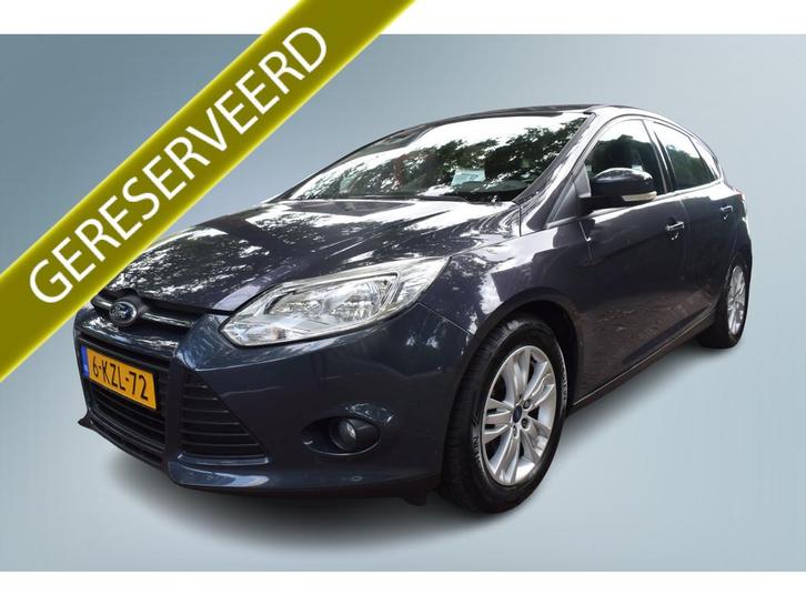 Ford Focus 1.0 EcoBoost 6 bak N.Distributieset (bj 2012), Auto's, Ford, Bedrijf, Te koop, Focus, ABS, Airbags, Airconditioning