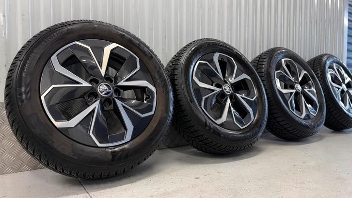 Skoda Kamiq 5x100 16 Inch Velgen Scala, Auto-onderdelen, Banden en Velgen, Banden en Velgen, Winterbanden, 16 inch, 205 mm, Personenwagen