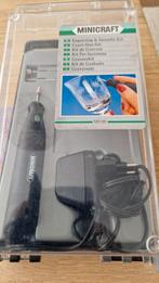 Minicraft dremel graveerpen, Ophalen of Verzenden, Zo goed als nieuw