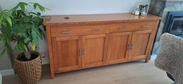 eikenhouten dressoir  beschikbaar voor biedingen