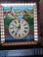 Antieke klok Schwarzwald, Antiek en Kunst, Antiek | Klokken, Ophalen of Verzenden