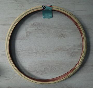Nieuwe anti lek buitenband fiets wit/crème 28" beschikbaar voor biedingen