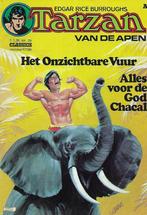 Tarzan - Classics nr. 12199, Het onzichtbare vuur, Gelezen, Ophalen of Verzenden, Eén comic