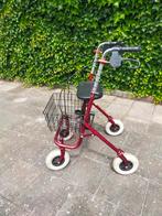 Rollator,  merk Probo, rood., Ophalen, Gebruikt