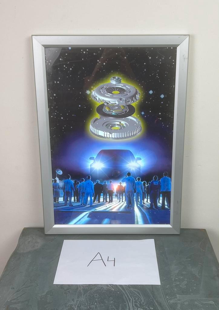 LED kliklijst A2 (64 x 45,5 cm) – Nieuw & gebruikt, Huis en Inrichting, Lampen | Wandlampen, Nieuw, Ophalen of Verzenden