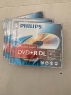 Philips 8710895992114, Computers en Software, Beschrijfbare discs, Philips, Dvd, Ophalen of Verzenden, Zo goed als nieuw