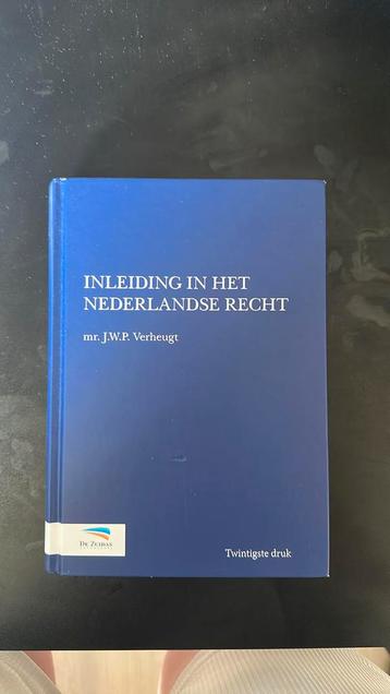 J.W.P. Verheugt - Inleiding in het Nederlandse recht beschikbaar voor biedingen