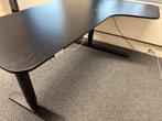 Ikea Bekant Zit/Sta Hoekbureau - Electrisch Verstelbaar, Huis en Inrichting, Bureaus, Ophalen, In hoogte verstelbaar, Gebruikt