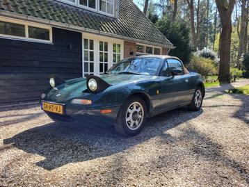Mazda MX-5 1.6 U9 1992 Groen beschikbaar voor biedingen