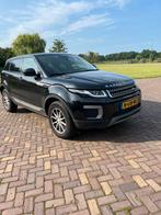 Land Rover Range Rover Evoque 2.0 TD4 4WD AUT 2016 Zwart, Auto's, Land Rover, Automaat, 4 cilinders, Zwart, Diesel