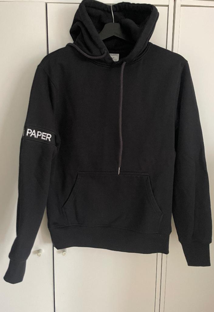 Daily Paper hoodie, Zwart, Daily Paper, Ophalen of Verzenden, Zo goed als nieuw