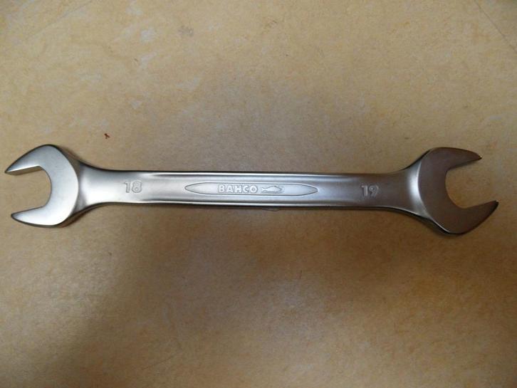 Bahco 18 19 steeksleutel NIEUW, Auto diversen, Autogereedschap, Nieuw, Ophalen of Verzenden