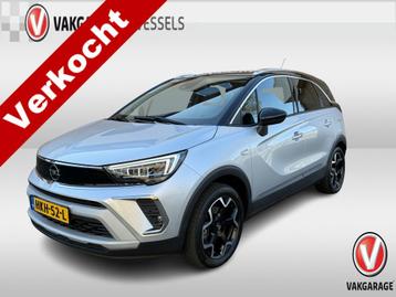 Opel Crossland 1.2 Turbo Ultimate | LM | PDC | Camera | Navi beschikbaar voor biedingen