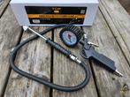 Nieuwe Bandenvulmeter 750 mm slang inclusief pompstok, Nieuw, Ophalen of Verzenden, Info@vanderkaaphandelsonderneming.nl, Van der kaap