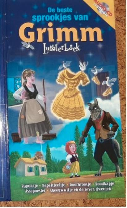 Luisterboek: De beste sprookjes van Grimm, Boeken, Luisterboeken, Cd, Kind, Ophalen of Verzenden