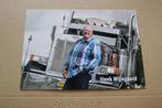 fotokaartje van Henk Wijngaard, Ophalen of Verzenden, Gebruikt, Foto of Kaart