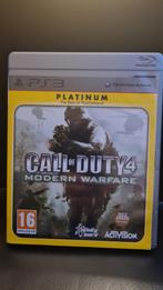 PS3 CALL OF DUTY4 MODERN WARFARE, Spelcomputers en Games, Games | Sony PlayStation 3, Ophalen of Verzenden, Shooter, Zo goed als nieuw