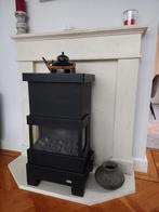 schouw en gas-kachel, Ophalen, Gebruikt
