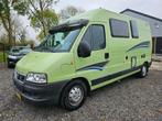 Fiat Ducato 2.3 JTD CAMPER AIRCO CAMERA 4 PERS, Caravans en Kamperen, Campers, Bedrijf, Diesel, Fiat, Tot en met 2