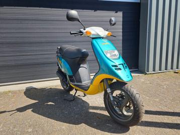 PIAGGIO STORM (TPH) 2T BROM BJ 1994 GROEN 16000KM beschikbaar voor biedingen