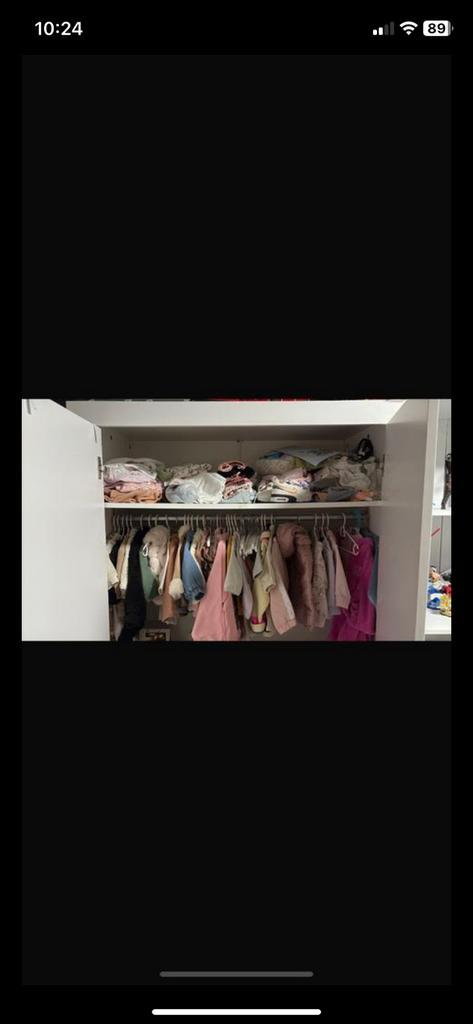 Baby kleding pakket meisje 50/74, Kinderen en Baby's, Babykleding | Baby-kledingpakketten, Nieuw, Overige maten, Ophalen