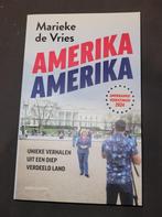 Marieke de Vries - Amerika Amerika, Ophalen of Verzenden, Zo goed als nieuw, Wereld