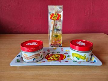 Geurkaarsen, geurstokjes en onderzetter Jelly Beans beschikbaar voor biedingen