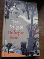 Boek De liefste wens van Toon Tellegen, Boeken, Ophalen of Verzenden, Nieuw