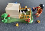 Playmobil 5124 boerin met kalfje, Ophalen of Verzenden, Zo goed als nieuw, Complete set