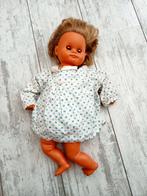 pop met zachte buik ca 47 cm - uit de jaren 70, Ophalen, Gebruikt, Pop