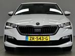 Skoda Scala 1.0 TSI Ambition/ Elek.Trekhaak/ Apple+Android C, Auto's, Skoda, Gebruikt, Euro 6, Wit, Origineel Nederlands