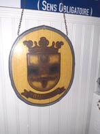 Glas in lood - Wapen van Leidschendam, Verzamelen, Overige Verzamelen, Ophalen of Verzenden