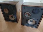 2 Vintage Philips boxen luidsprekers - 22RH426/O1Z - 30 W  V, Front, Rear of Stereo speakers, Philips, Gebruikt, Minder dan 60 watt