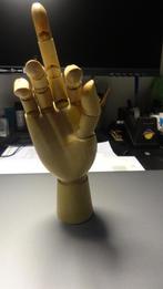 Houten hand, Hobby en Vrije tijd, Tekenen, Ophalen of Verzenden, Nieuw, Overige typen