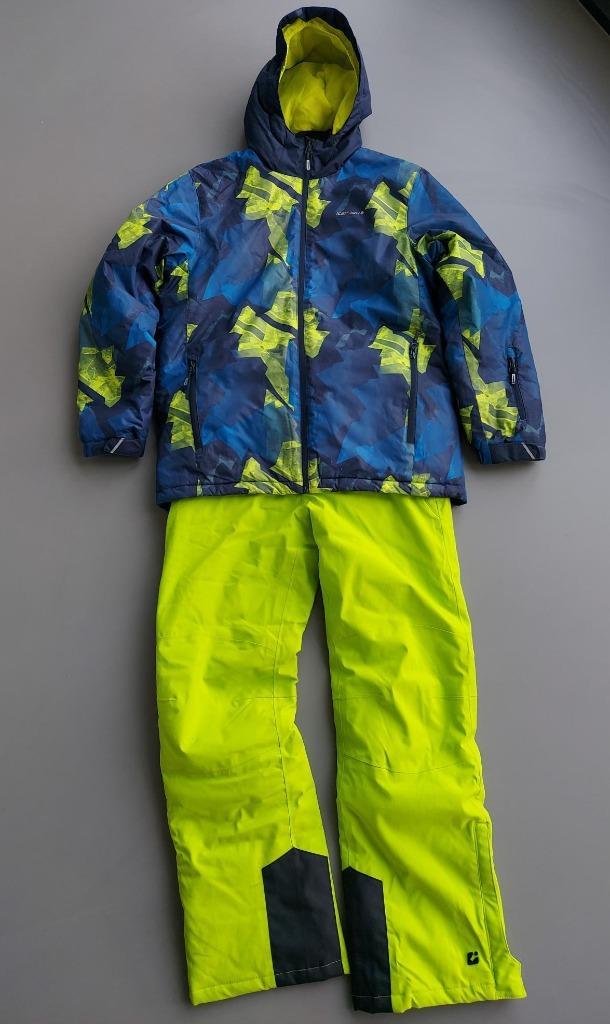 Skibroek merk Killtec groen maat 164, Kinderen en Baby's, Kinderkleding | Maat 164, Zo goed als nieuw, Jongen of Meisje, Broek