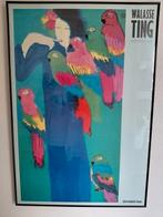 Walasse Ting, Ophalen