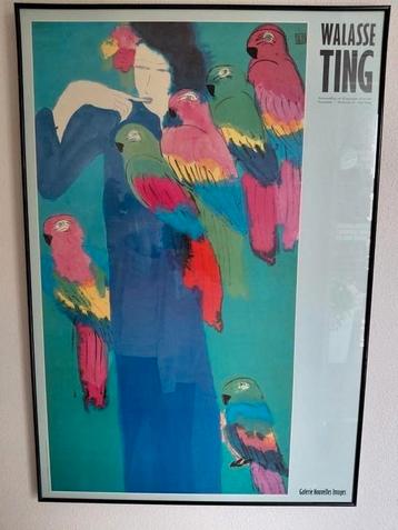 Walasse Ting  beschikbaar voor biedingen