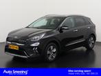 Kia Niro 1.6 GDi PHEV DynamicLine | Trekhaak | Plug-In | Zon, Auto's, 12 maanden, 77 km/l, Gebruikt, Leder en Stof