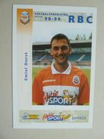 Spelerskaart. Emiel.Dorst  RBC.  1998/1999, Verzamelen, Sportartikelen en Voetbal, Ophalen of Verzenden, Zo goed als nieuw, Overige binnenlandse clubs